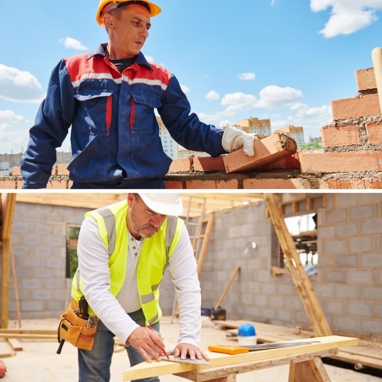 Bricklayers Carpenters Construction Northampton