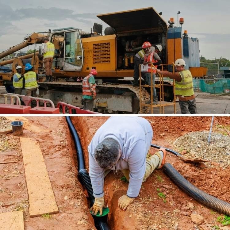 Machine Operators and Pipelayers Construction Recruitment Northampton